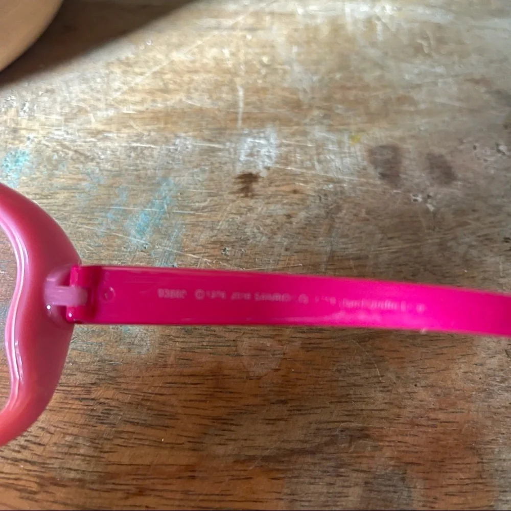 Sanrio girls kids Hello Kitty hot pink Barbie style sunglasses girl